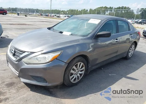 2016 Nissan Altima 2.5 S from USA, damaged, VIN 1N4AL3AP7GN390624